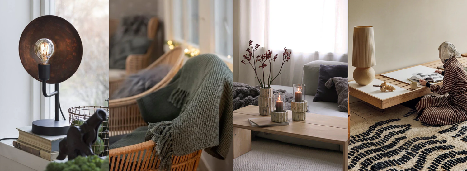 10 syksyn suosikkia sisustuksessa - lämpöä ja luonnonsävyjä