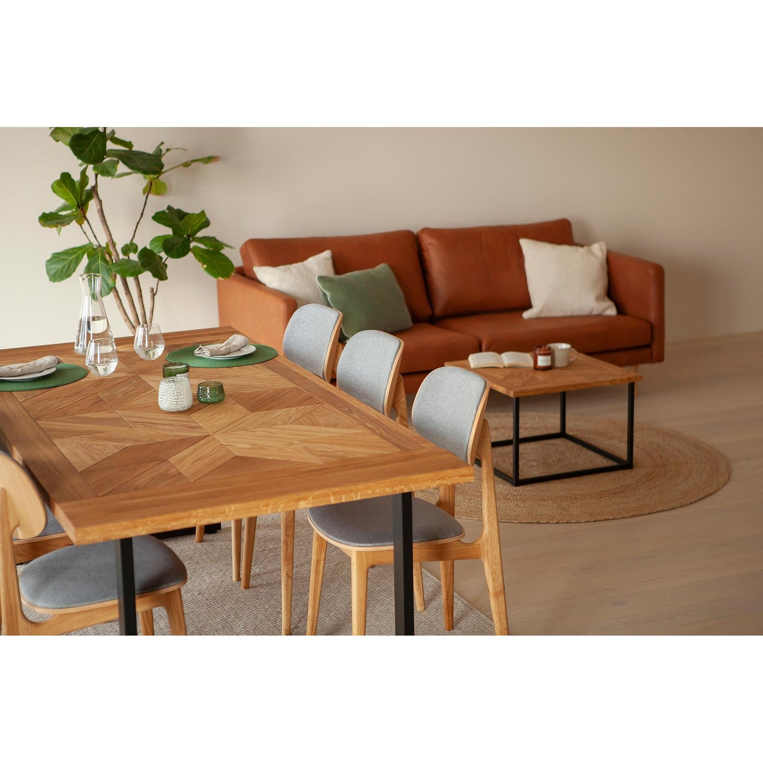 Starburst ruokapöytä 200x100cm