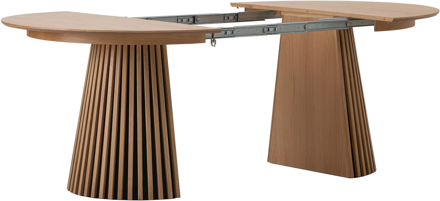 N&L Metz jatkettava ruokapöytä