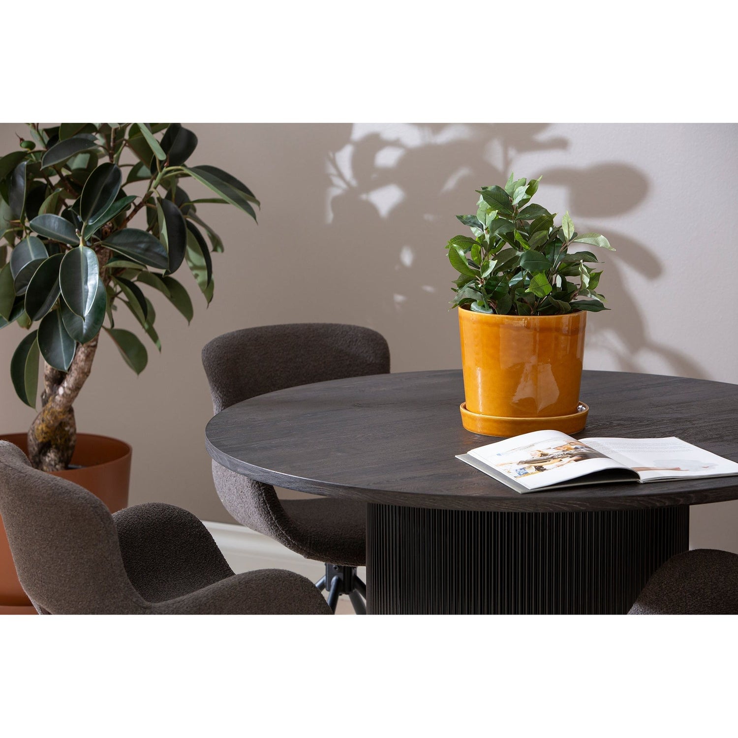 Boavista ruokapöytä pyöreä 120 cm