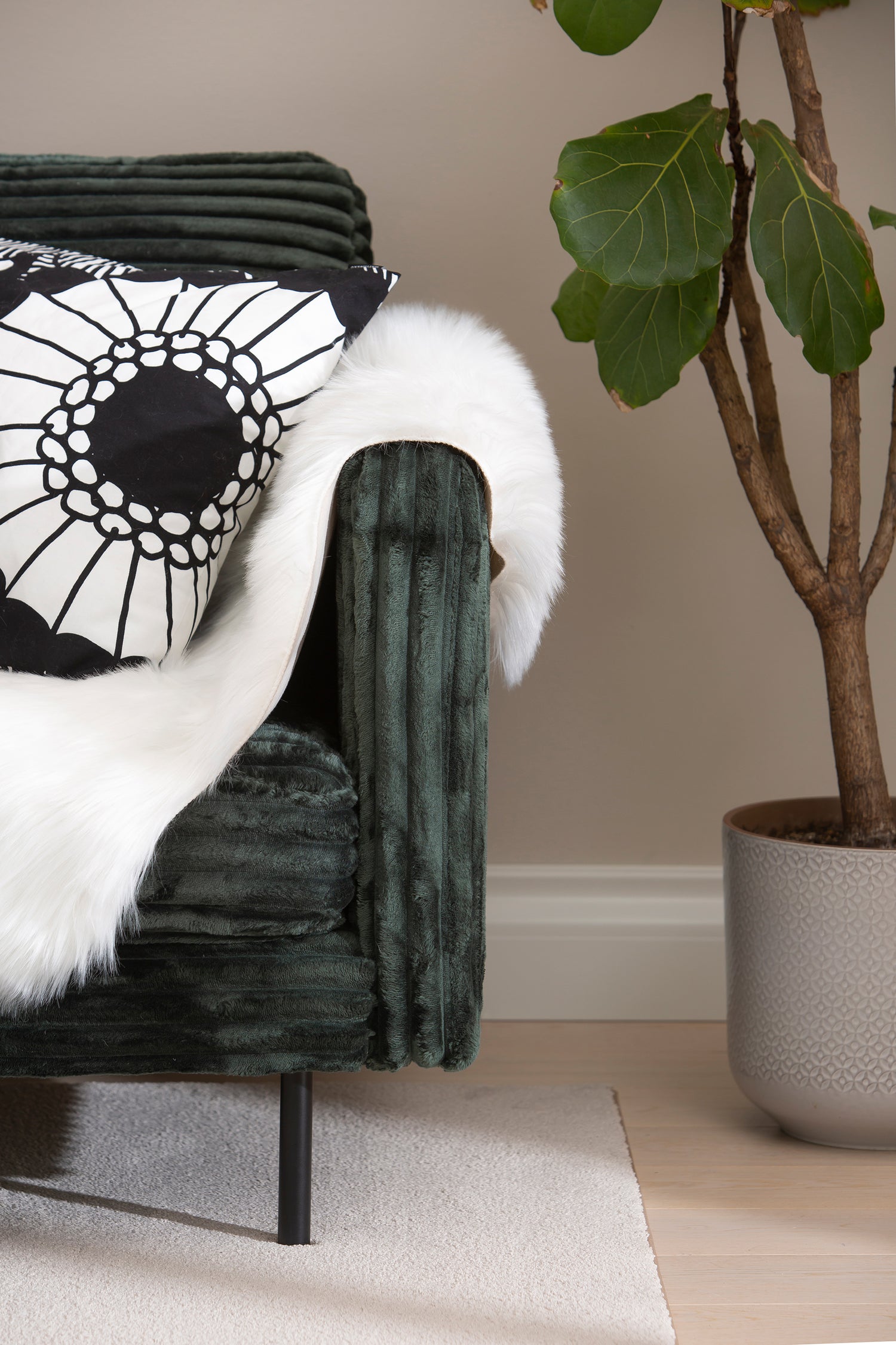 Copenhagen 3-istuttava, Tilia vihreä