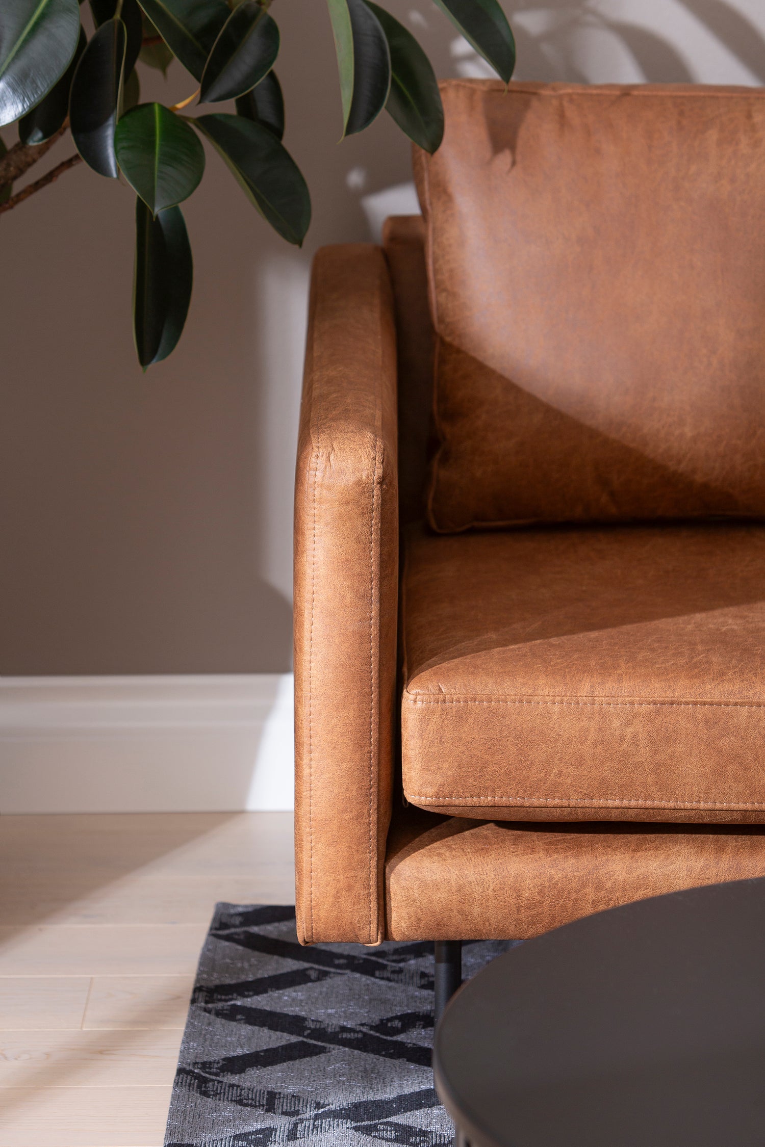 Copenhagen divaanisohva, bonded konjakki