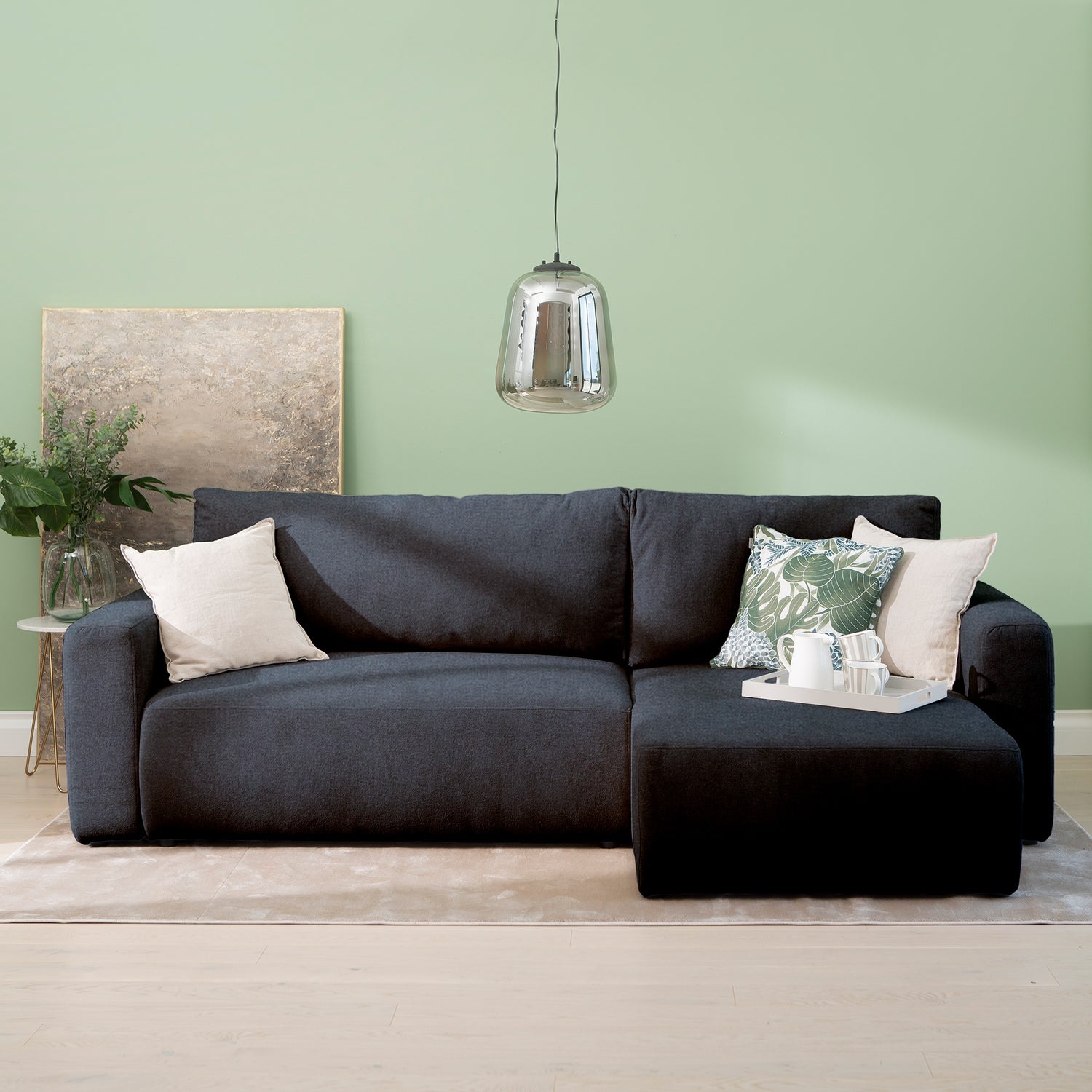 Hali vuodedivaanisohva