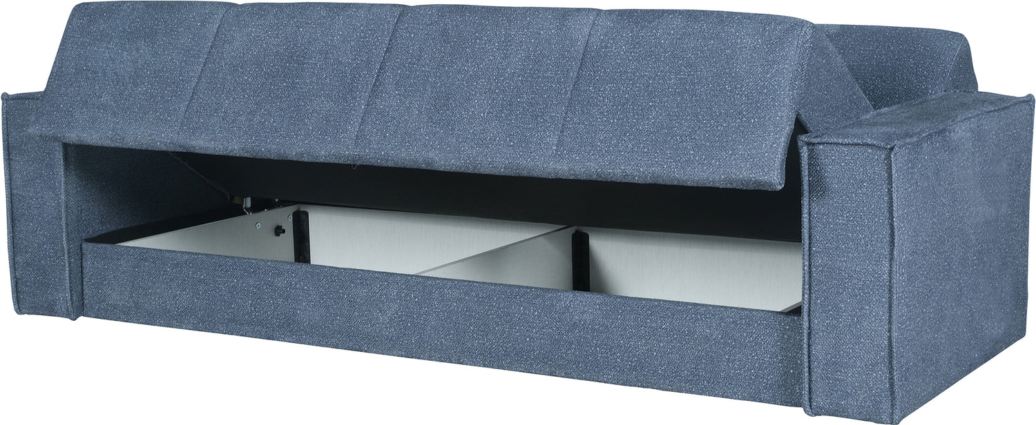 Montana 3-istuttava vuodesohva sininen