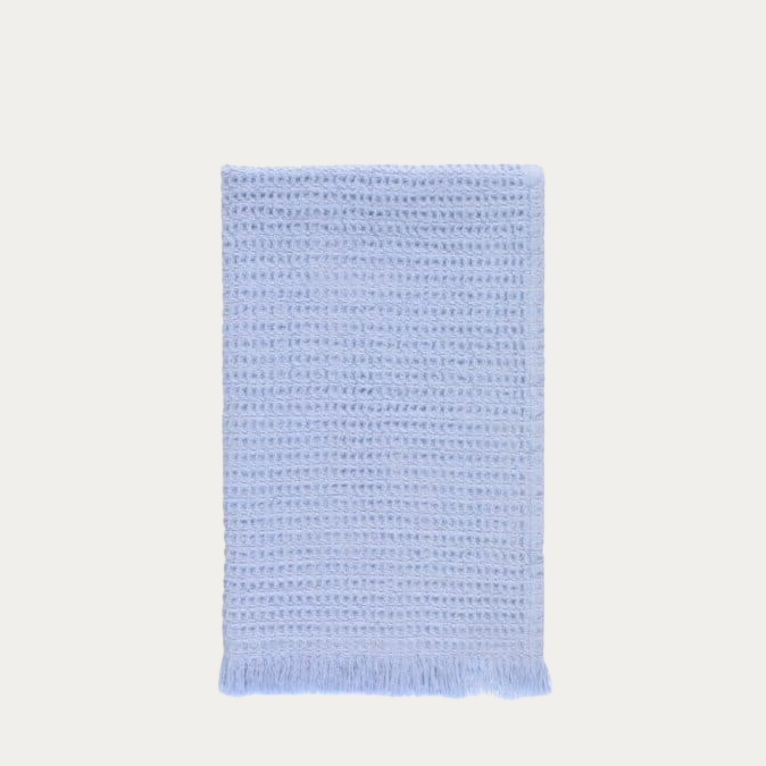 Fanni K käsipyyhe Ruutu taivaansininen