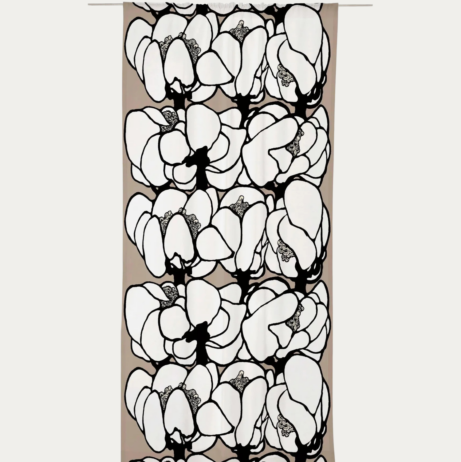 Vallila Makeba verho 140x250cm