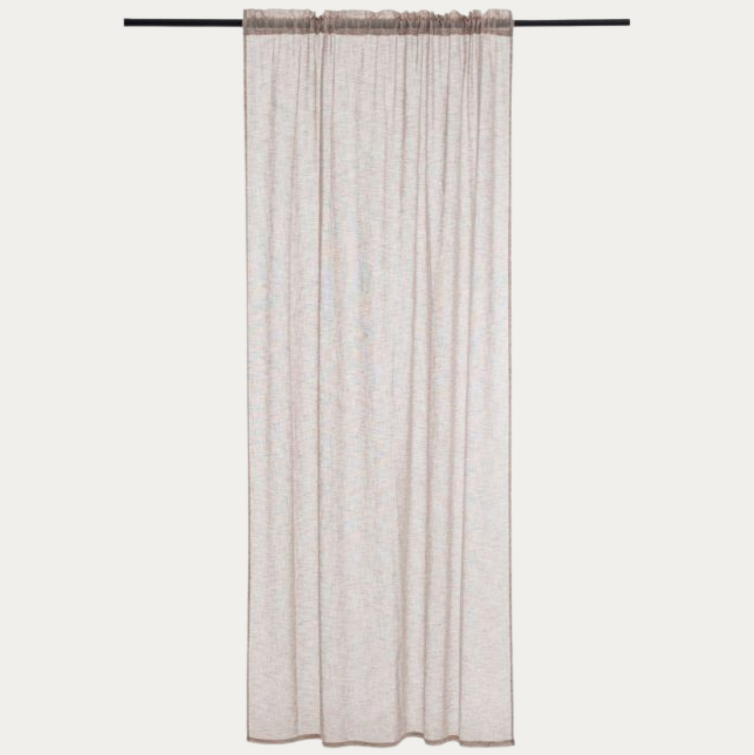 4Living Sivuverho Oliver 2 kpl beige 140x240cm