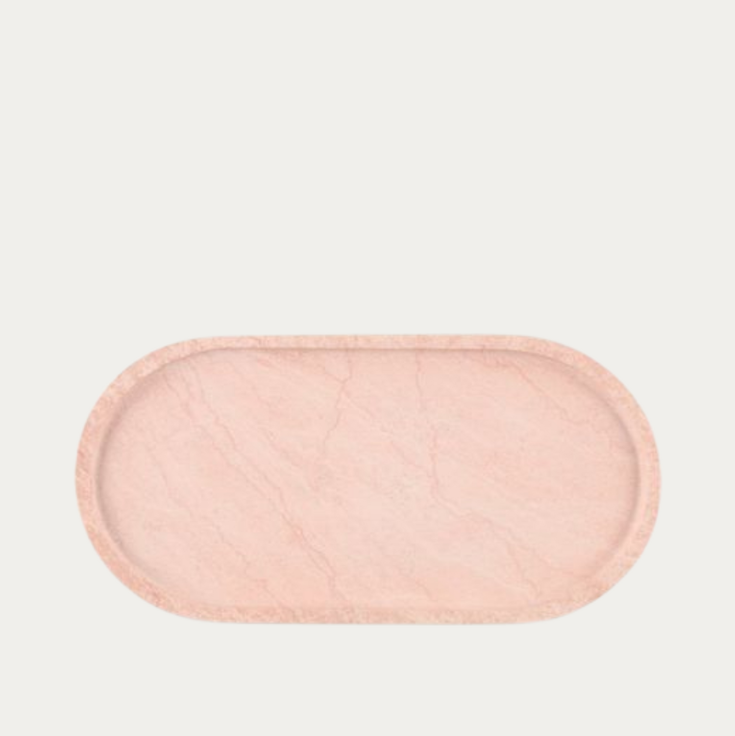 Maku Tarjotin marmoria vaaleanpunainen 30x15 cm