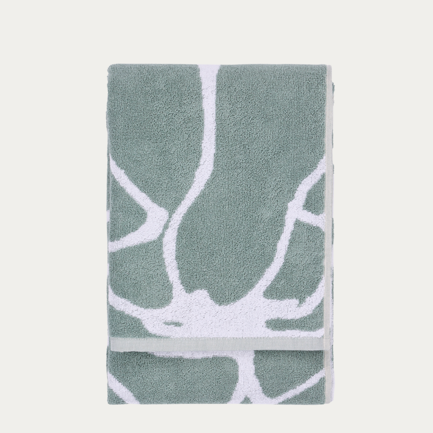 Vallila Makeba kylpypyyhe Salvia 70x140cm