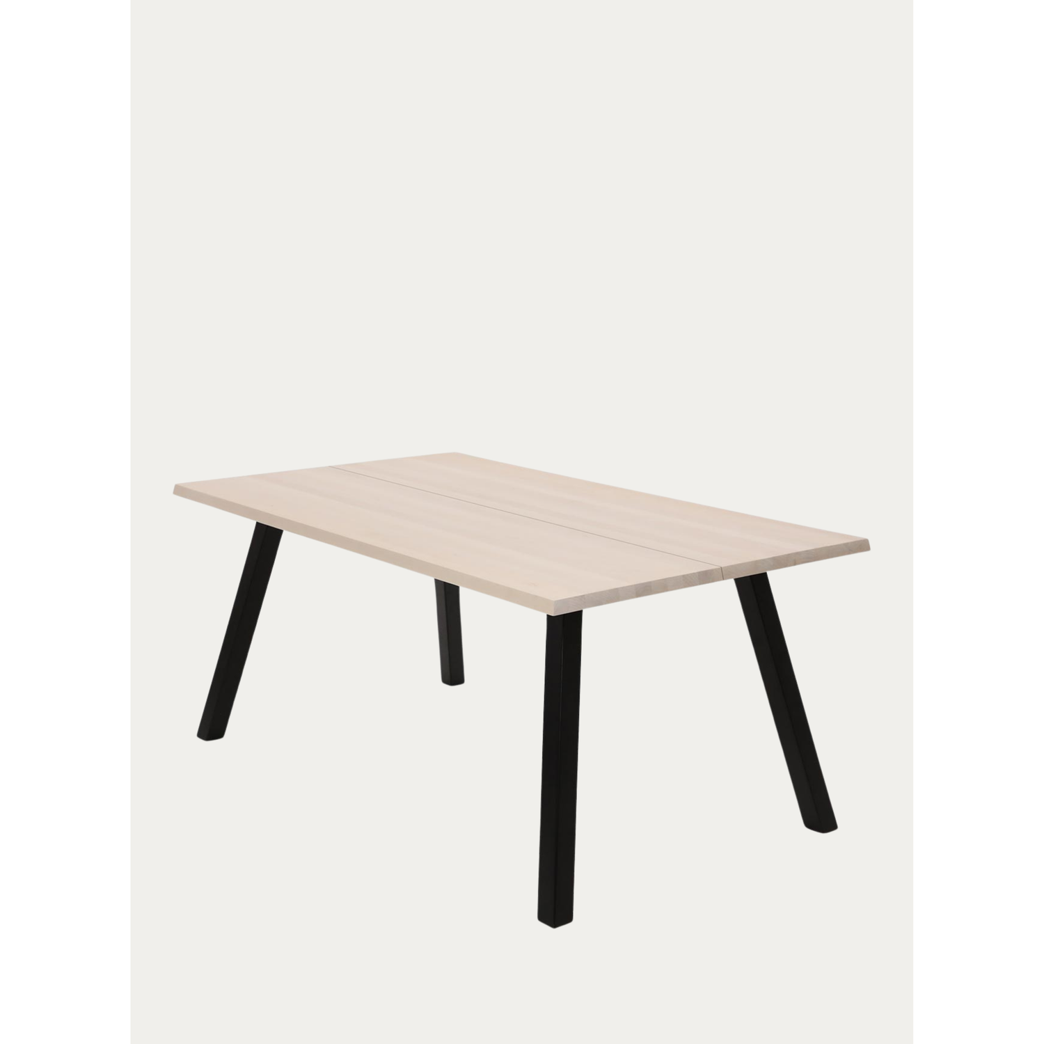 Talvik ruokapöytä Nordic koivu 95x160 - 240cm