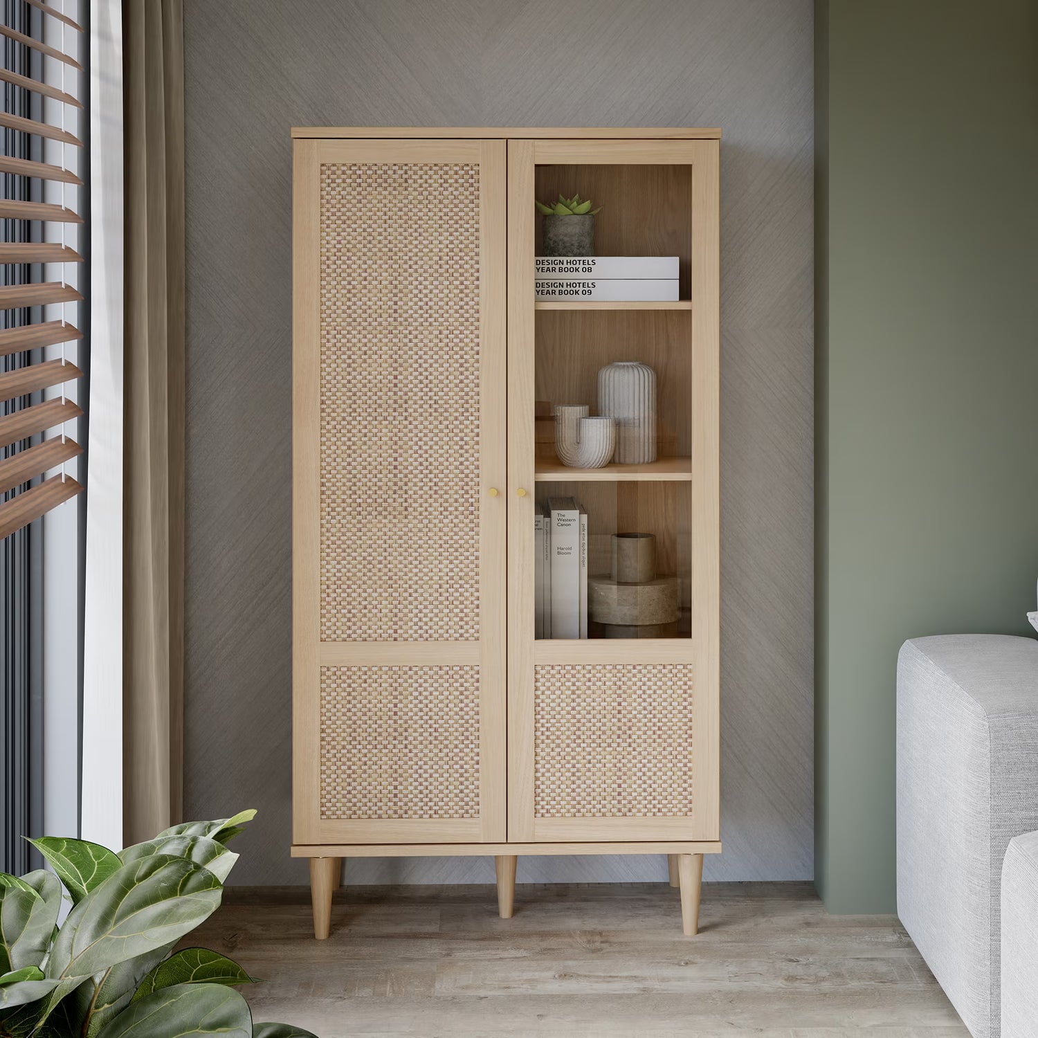 Paju vitriini 2-ovea