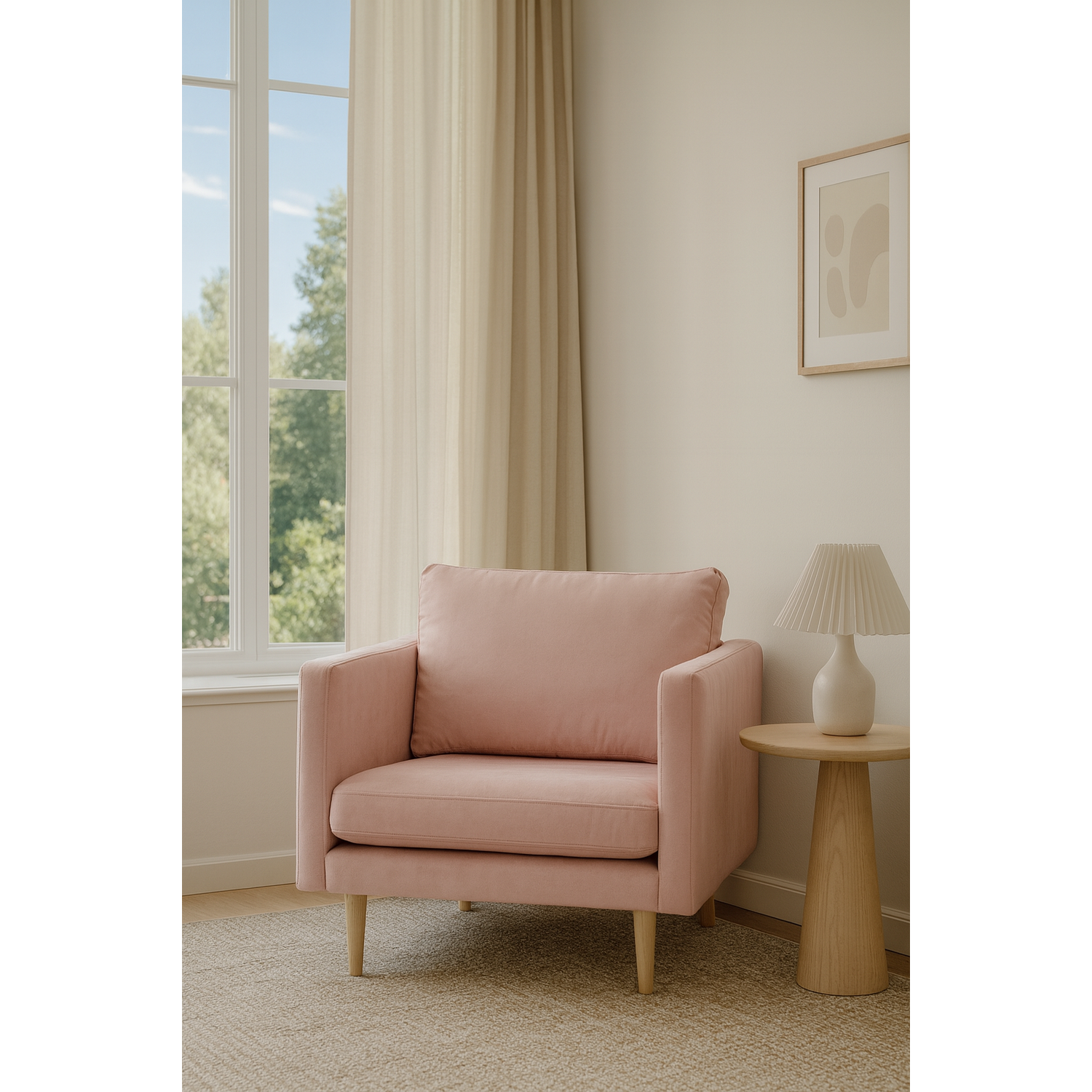 Copenhagen nojatuoli, Soro rosa