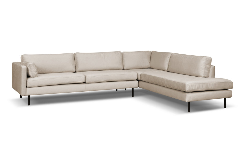 Copenhagen nordic avokulma, beige sametti