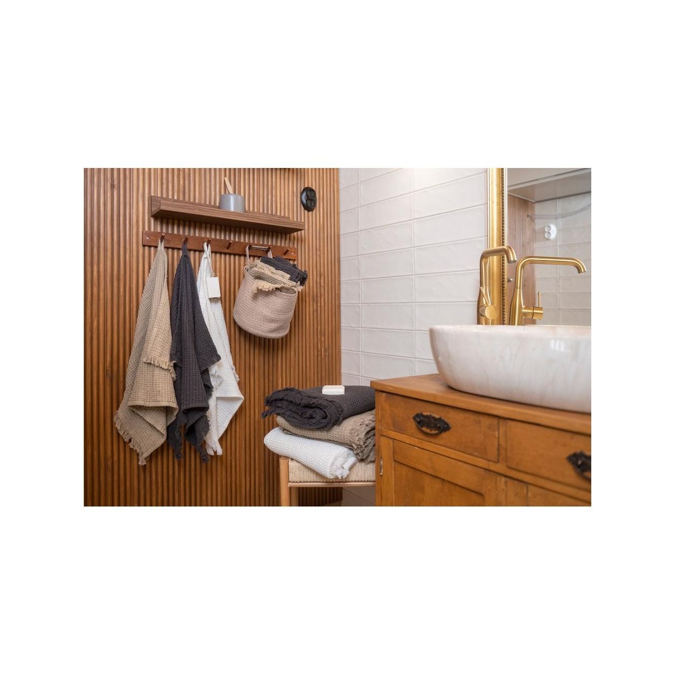 Fanni K Pyyhe kylpypyyhe Ruutu graniitti