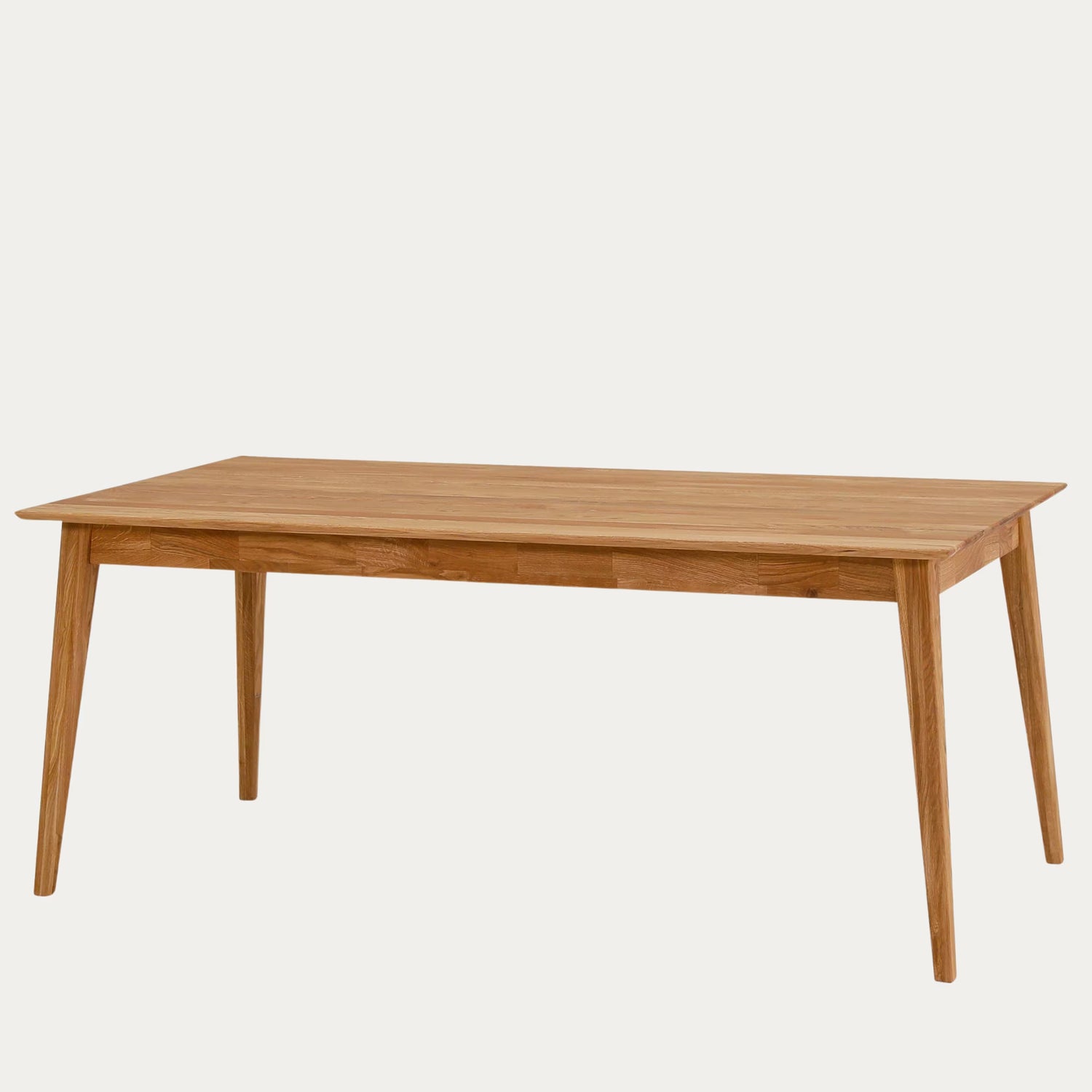 Frida ruokapöytä öljytty tammi 90x140 - 180cm