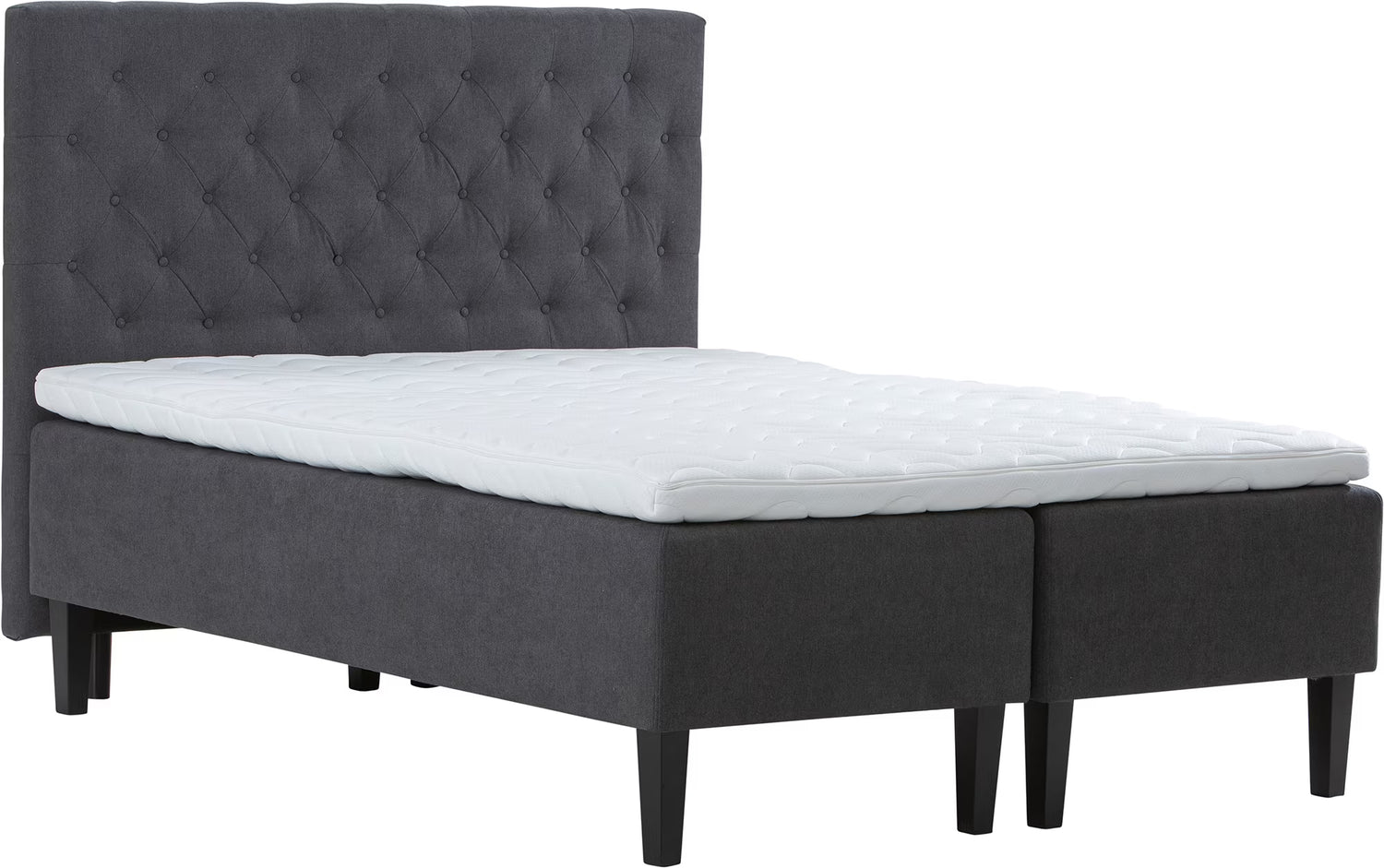 N&L Moon gold runkosänky antrasiitti