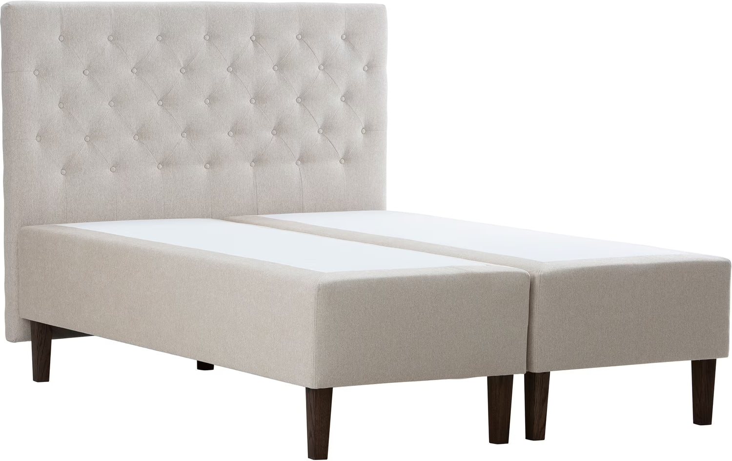 N&L Moon gold muistivaahto runkosänky beige