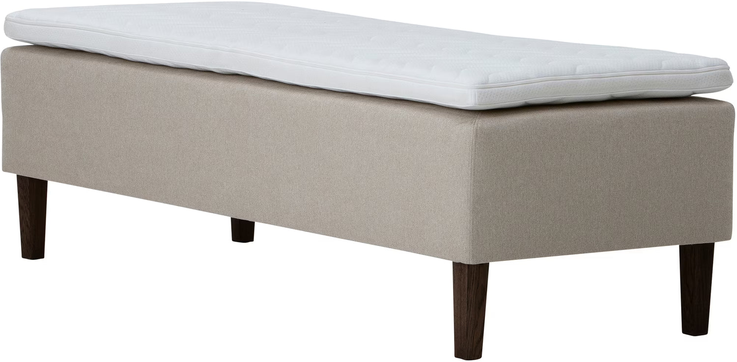 N&L Moon gold muistivaahto runkosänky beige