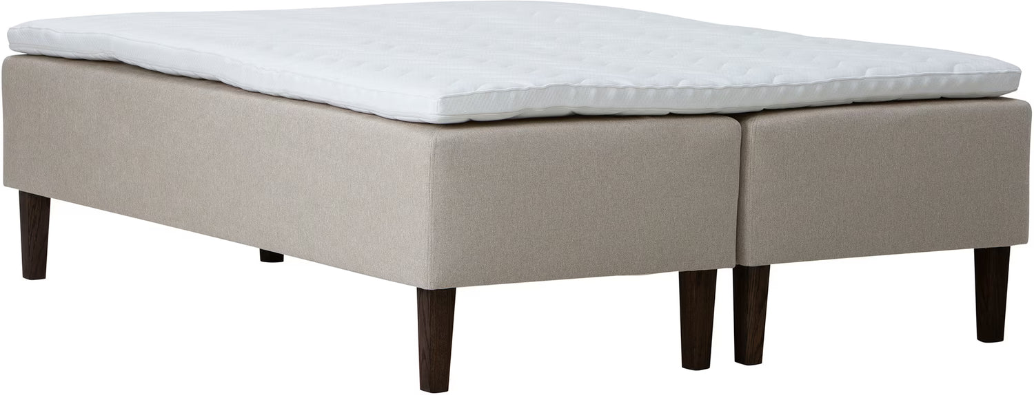 N&L Moon gold muistivaahto runkosänky beige