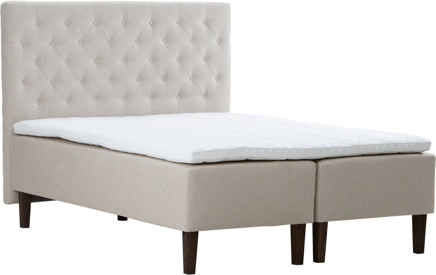 N&L Moon gold muistivaahto runkosänky beige