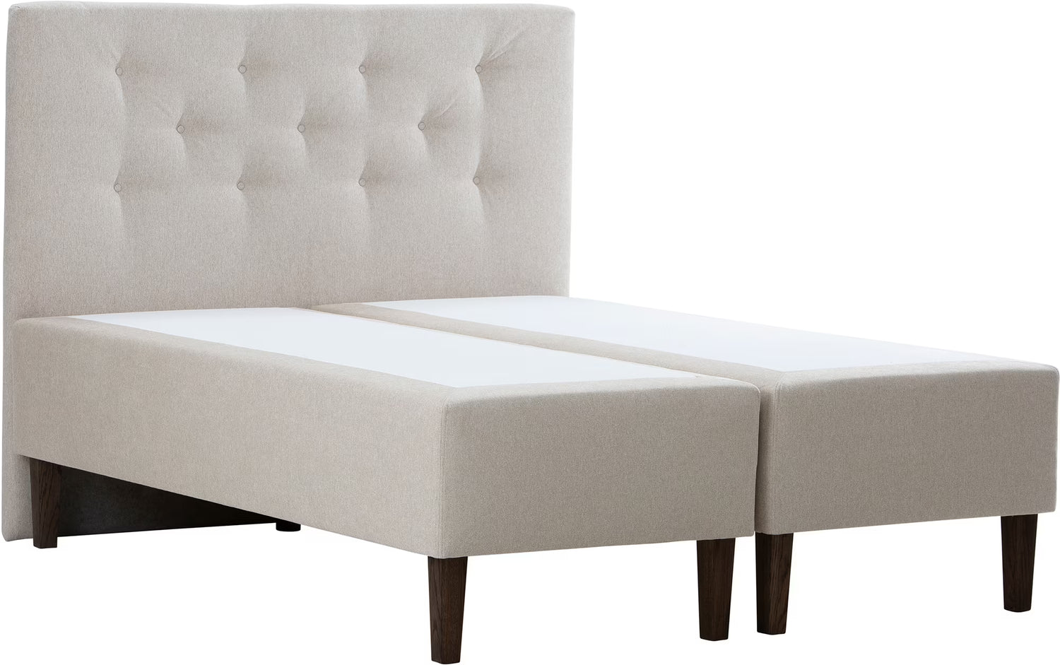 N&L Moon gold muistivaahto runkosänky beige