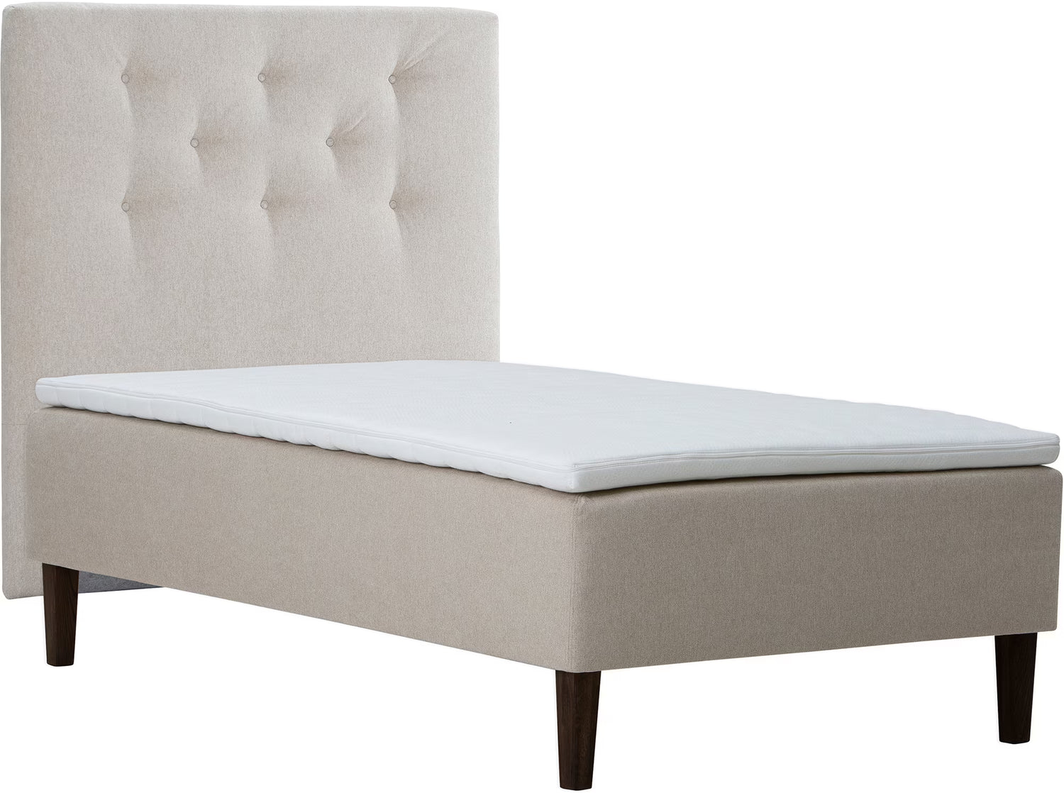 N&L Moon gold muistivaahto runkosänky beige