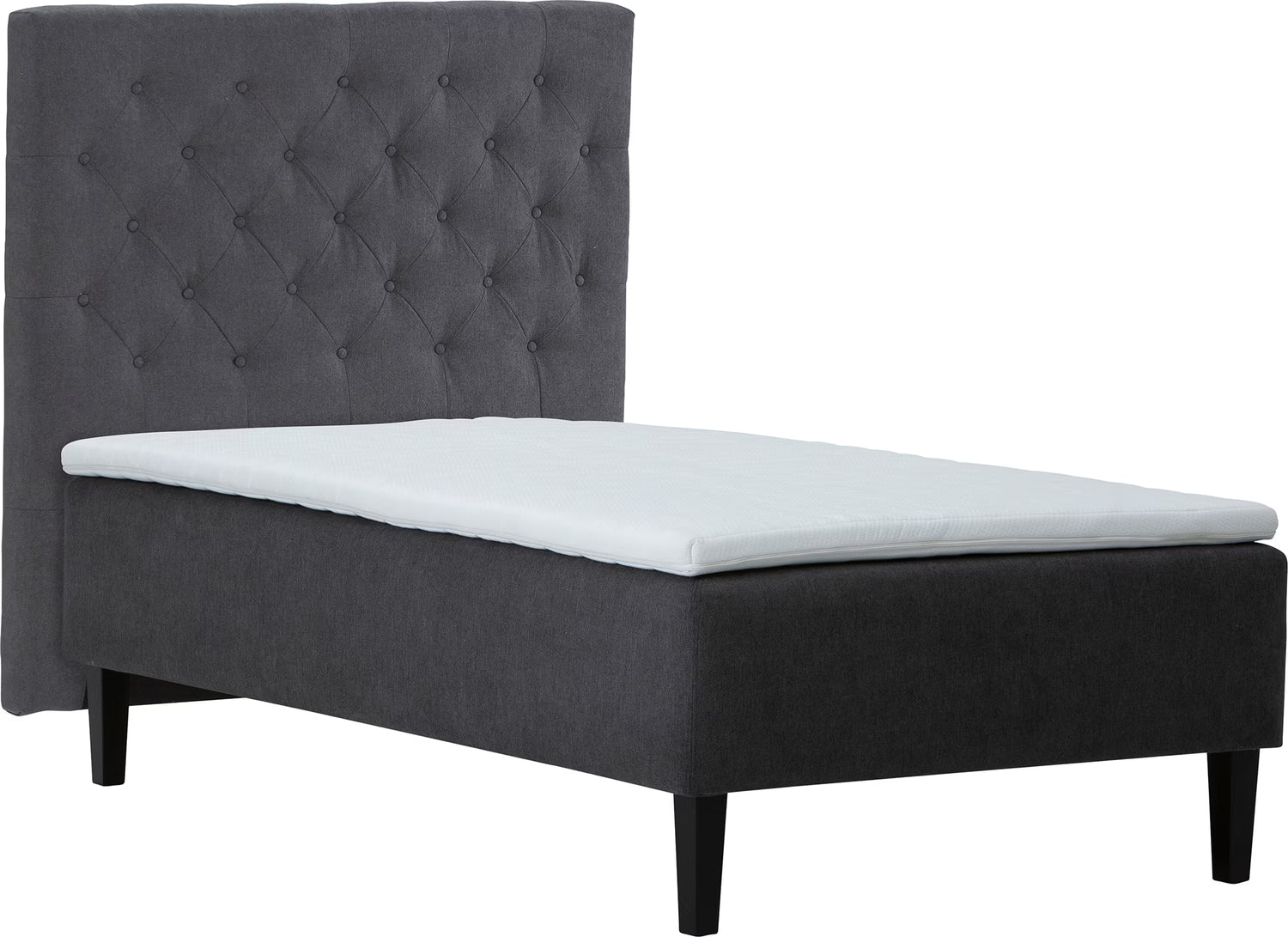 N&L Moon gold runkosänky antrasiitti