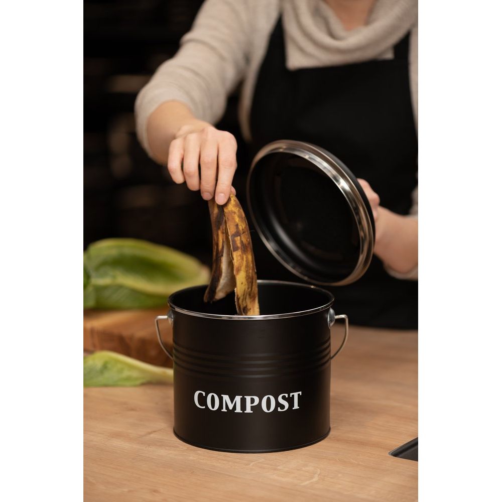 Maku Bioroskis 3,5 L musta