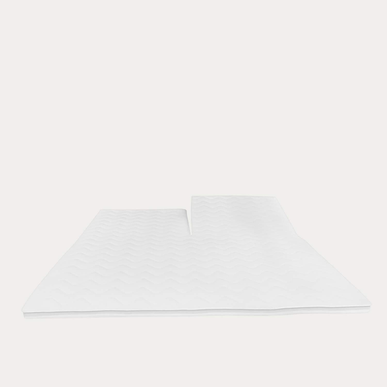 Käännettävä petauspatja muistivaahto + latex halkiolla