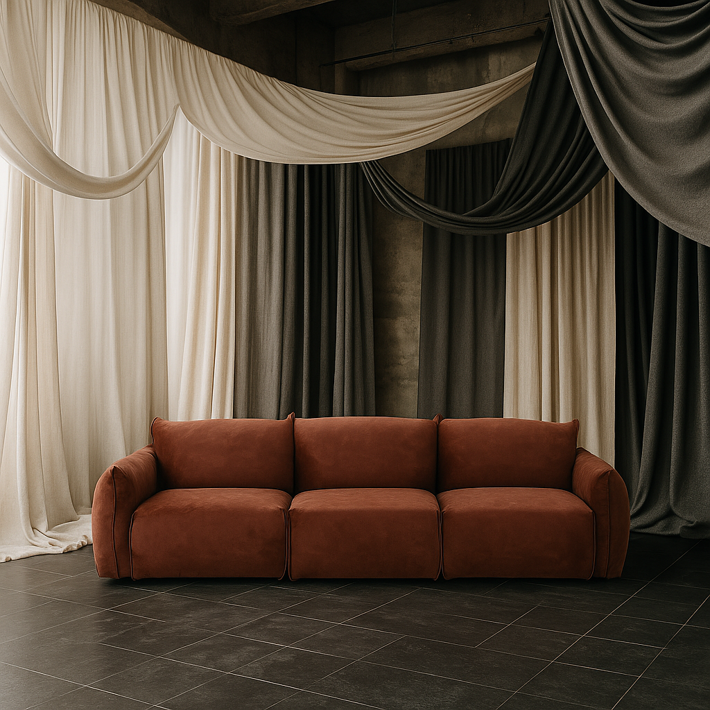 Nyborg 3-istuttava maxi sohva