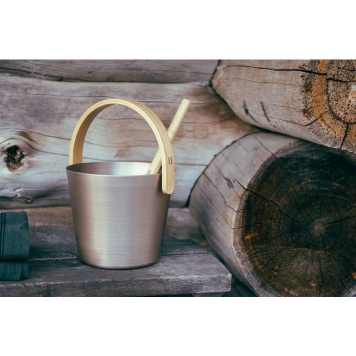 Rento Saunasanko alumiini samppanja