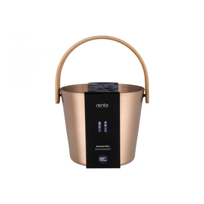 Rento Saunasanko alumiini samppanja
