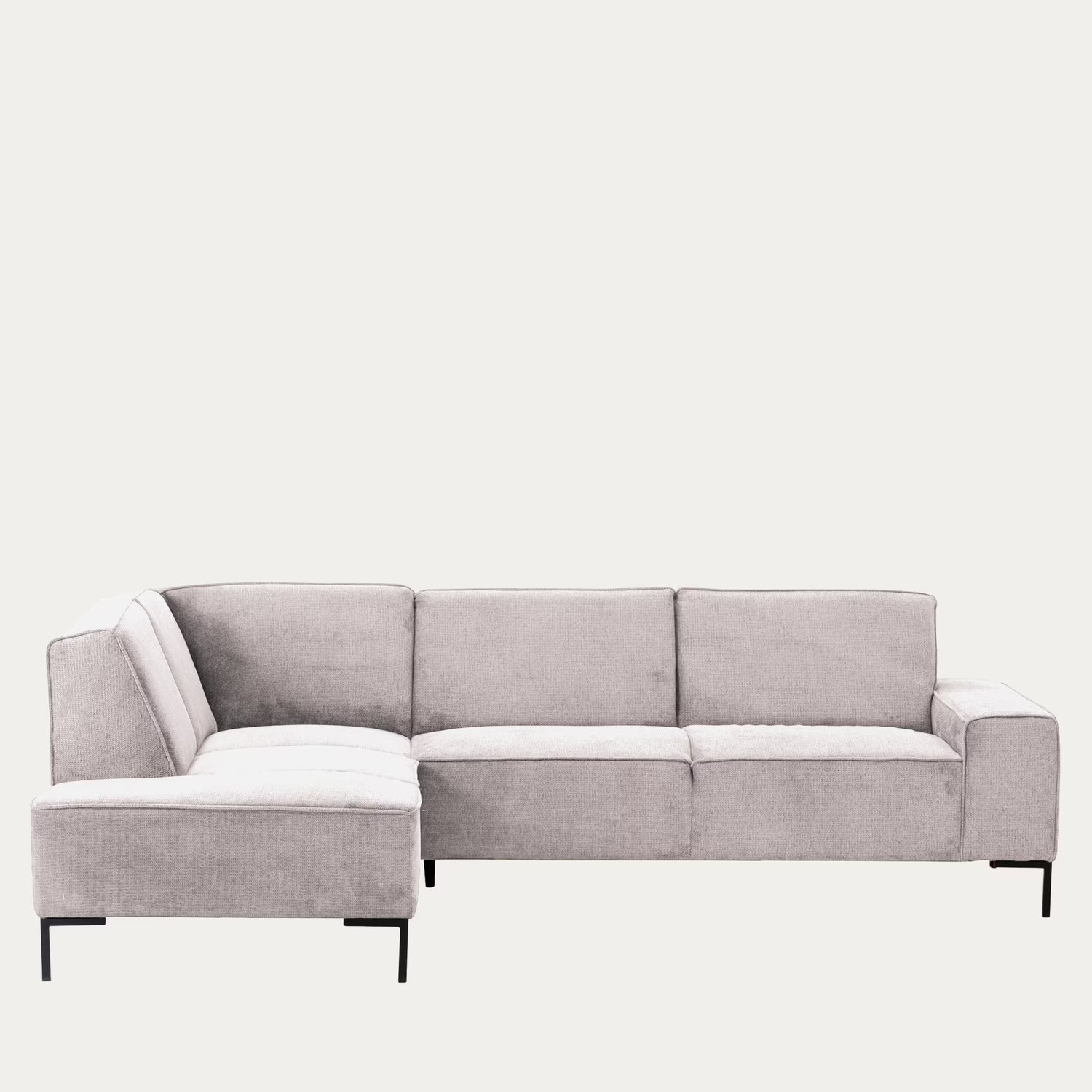 Ribe avokulmasohva, beige