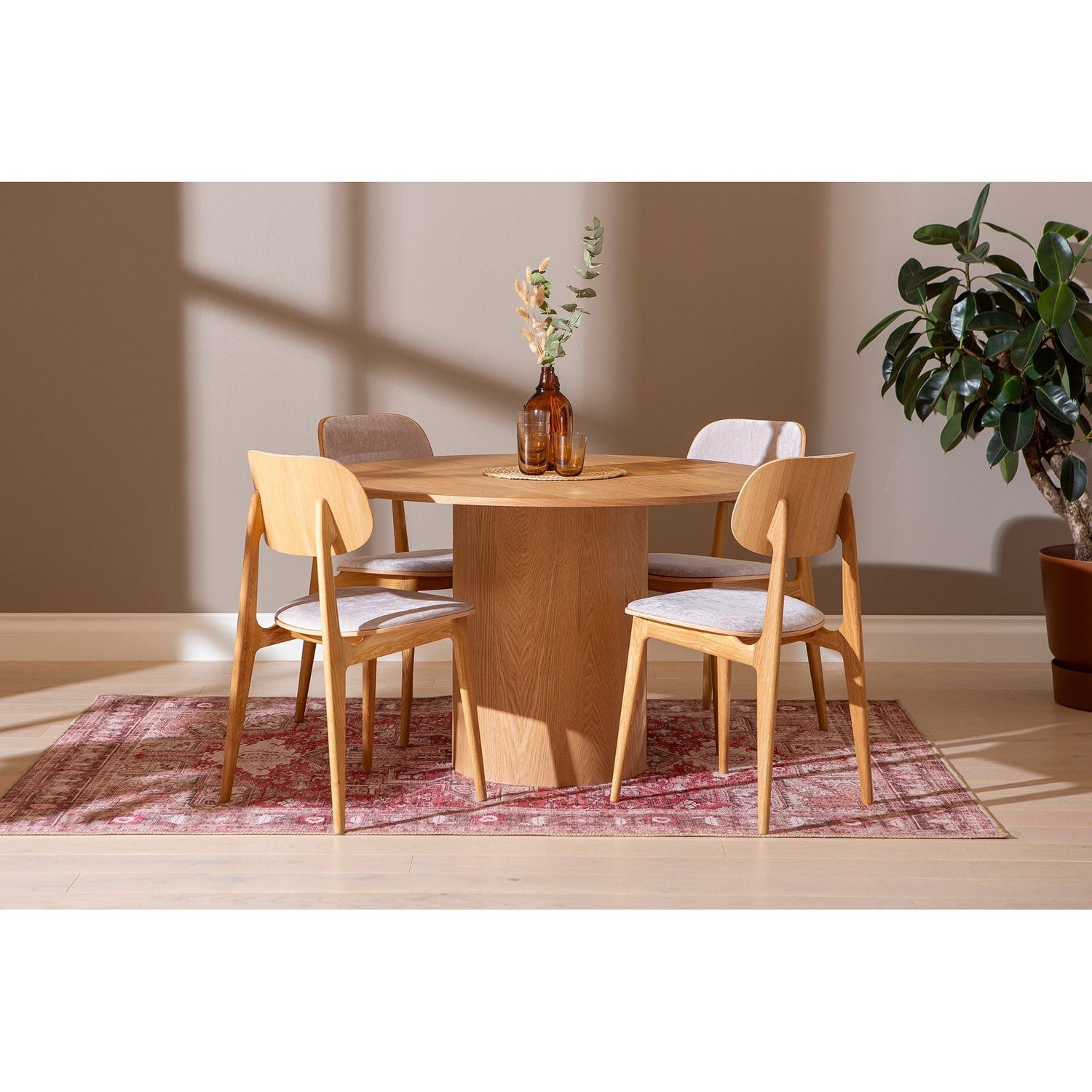 Rotondo ruokapöytä pyöreä 120 cm