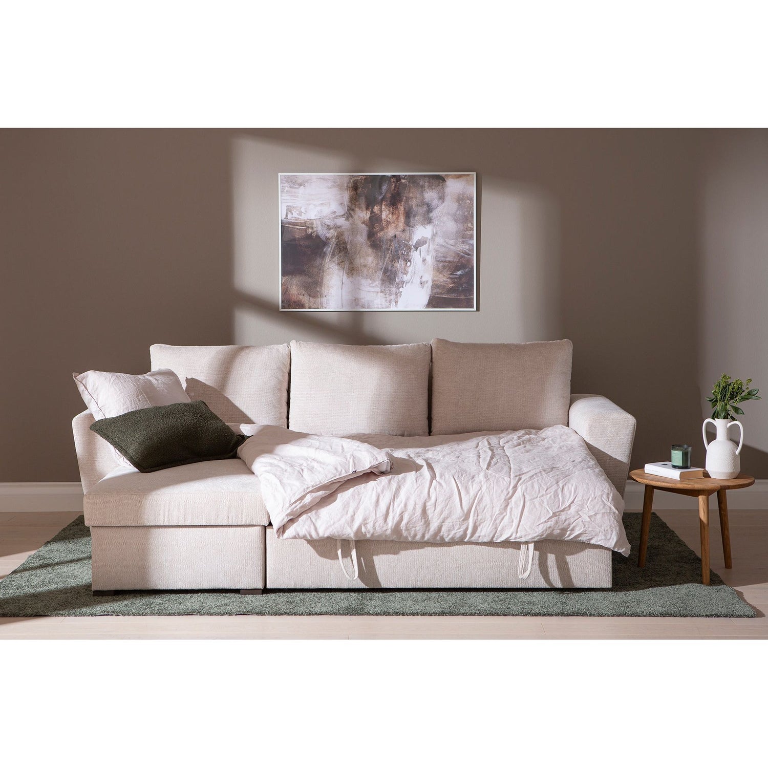 Aalborg vuodedivaanisohva, Aragon beige