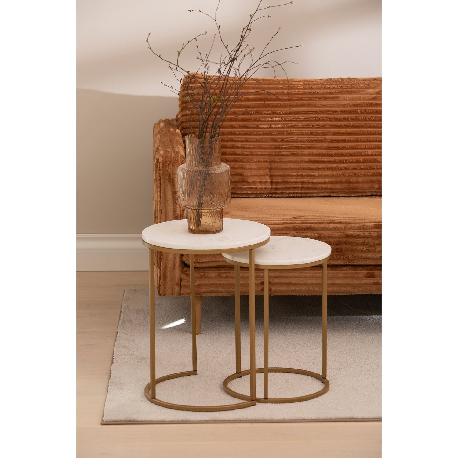 Scandic Collection Copenhagen 3-istuttava, Tilia persikka-3-istuttava sohva-Scandic collection-Ryhdikäs-Tukeva-Skandinaavinen-Finlandia Living