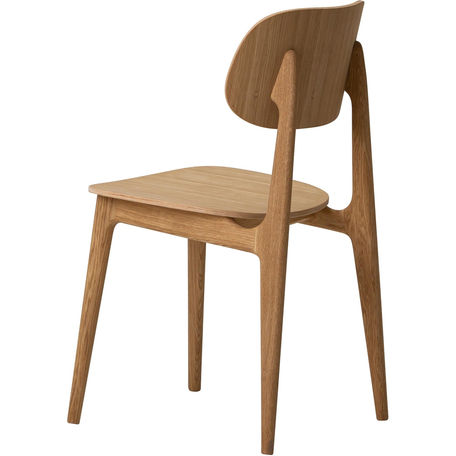 Starburst ruokatuoli tammi