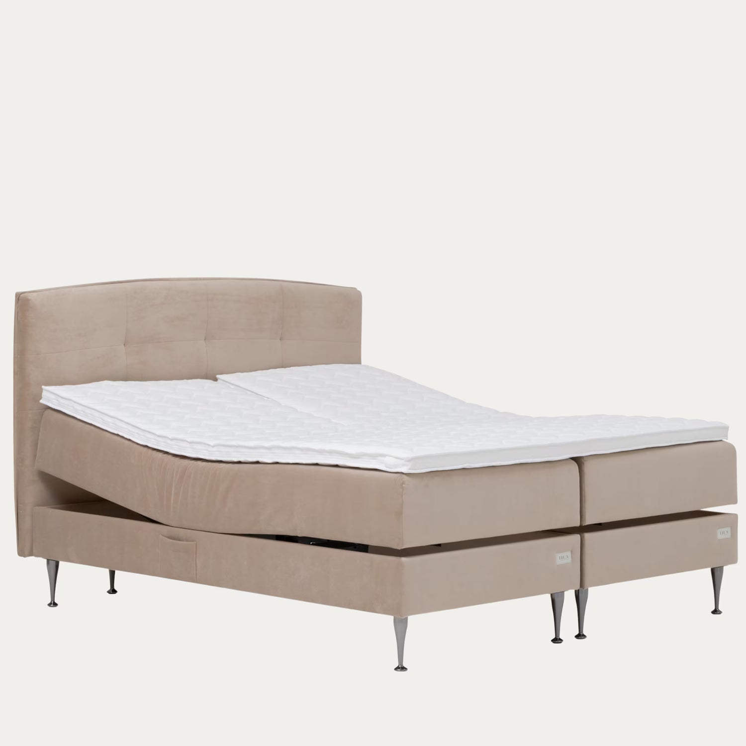 Tempolux muistivaahto moottorisänky 80x200cm