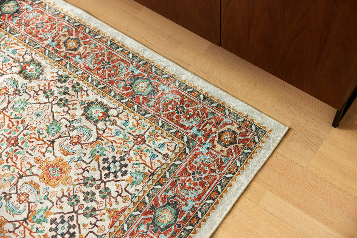 Vallila Jalokivi matto multi