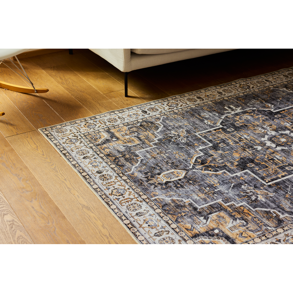 Vallila Meripihka matto printattu