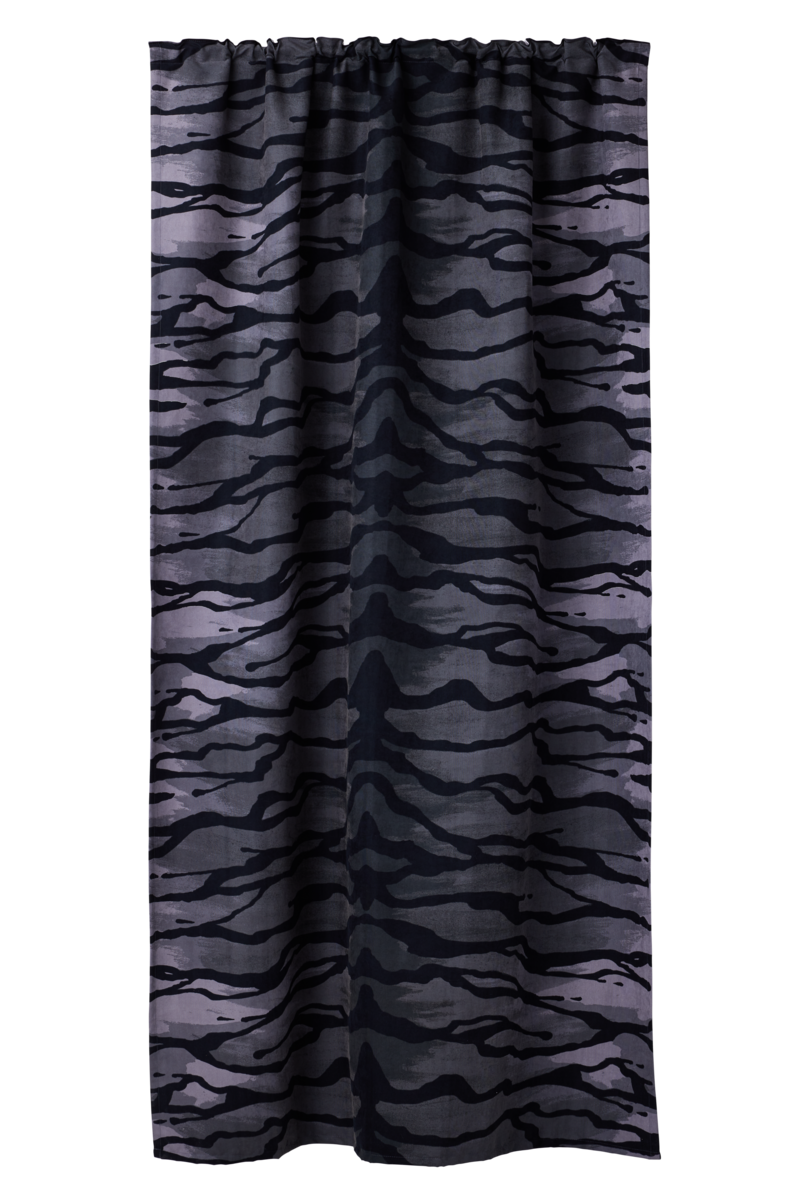 Vallila Kuuma Puuma Royal verho 140x250cm harmaa