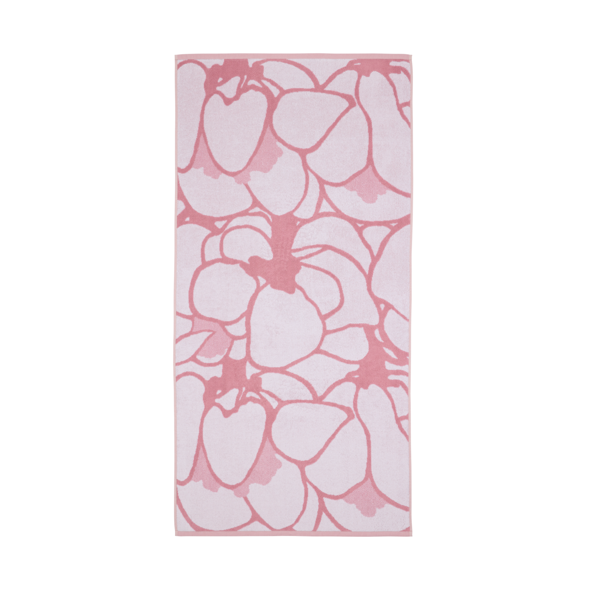 Vallila Makeba kylpypyyhe Roosa 70x140cm