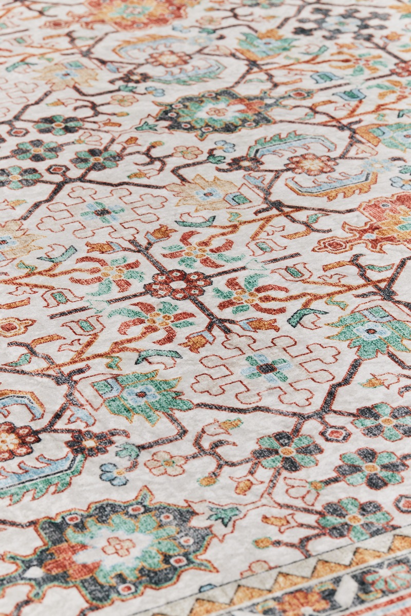 Vallila Jalokivi matto multi