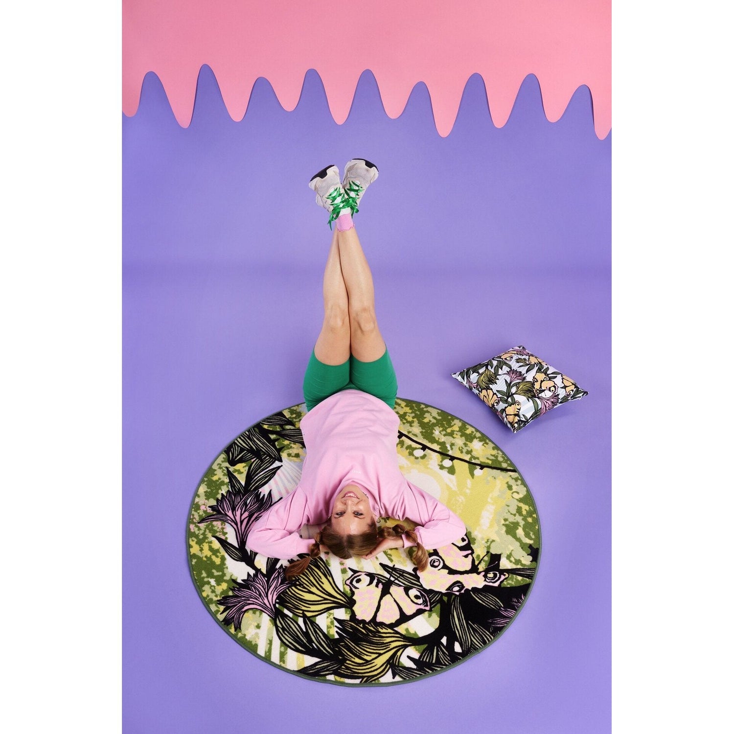 Vallila Ilosaari matto D 133 cm