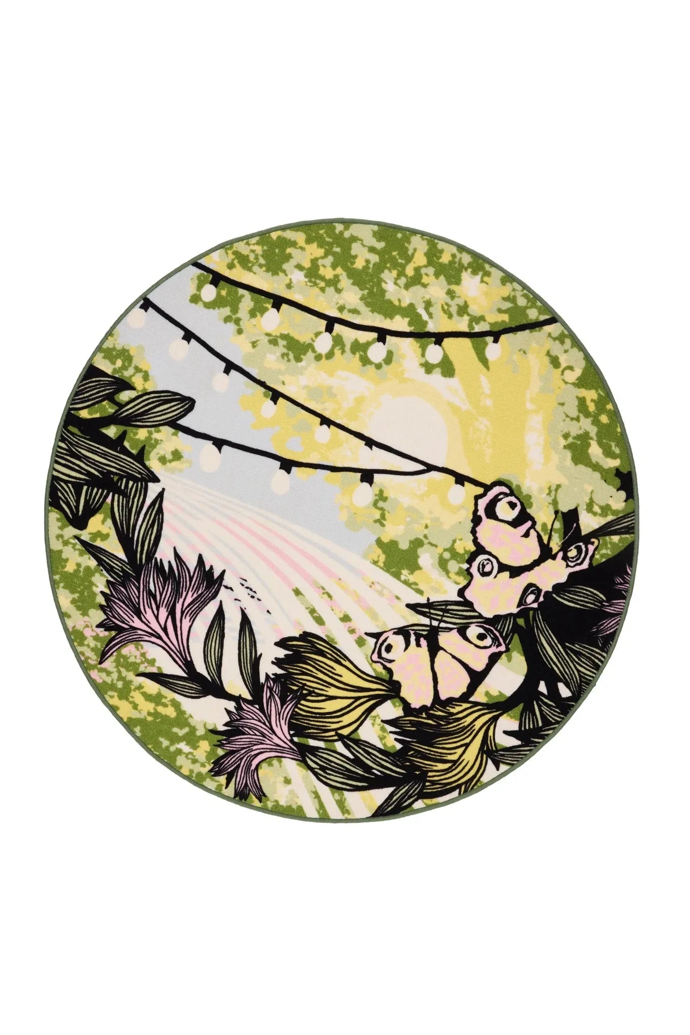 Vallila Ilosaari matto D 133 cm