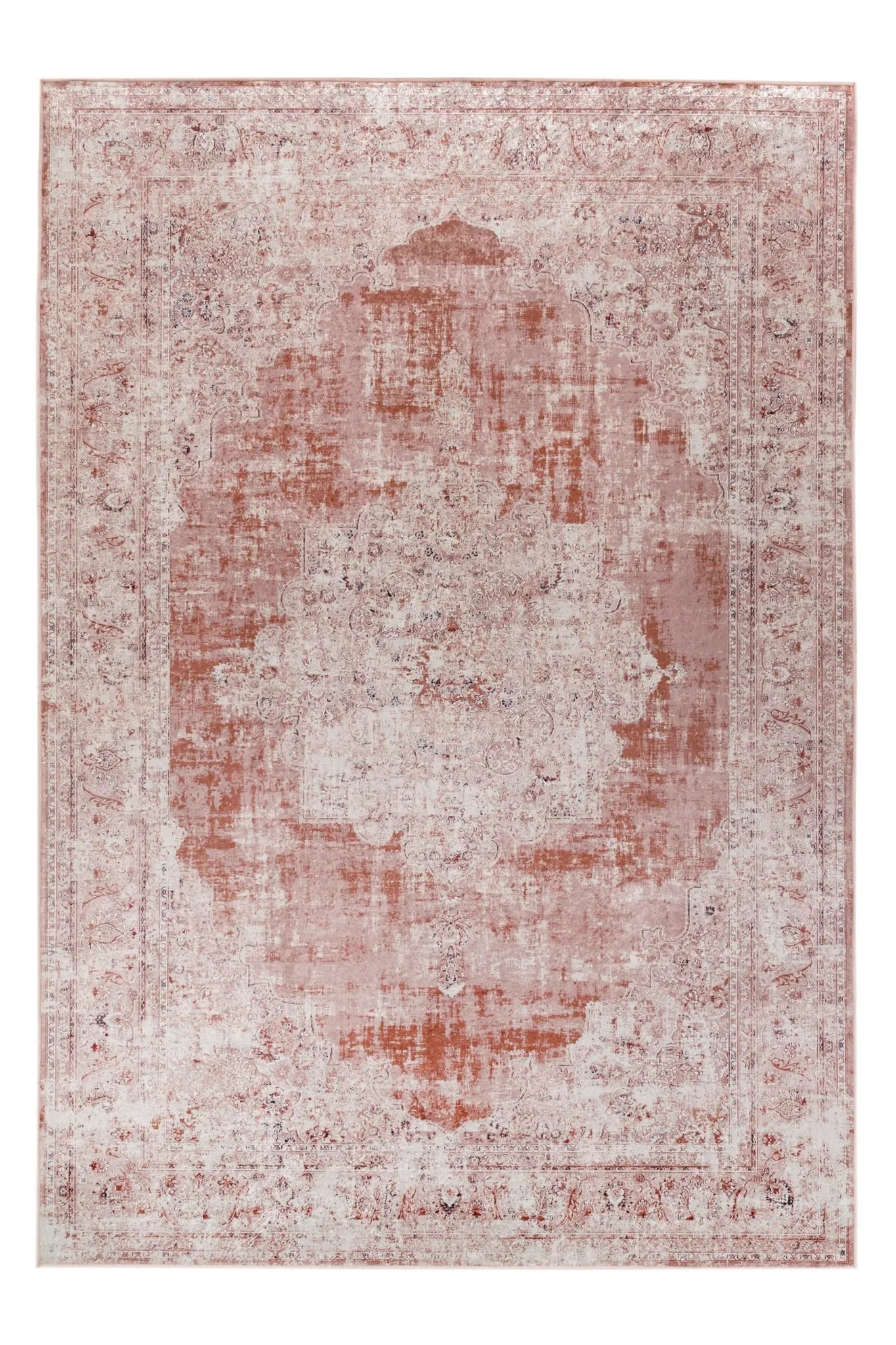 Vallila Topaasi matto beige/persikka