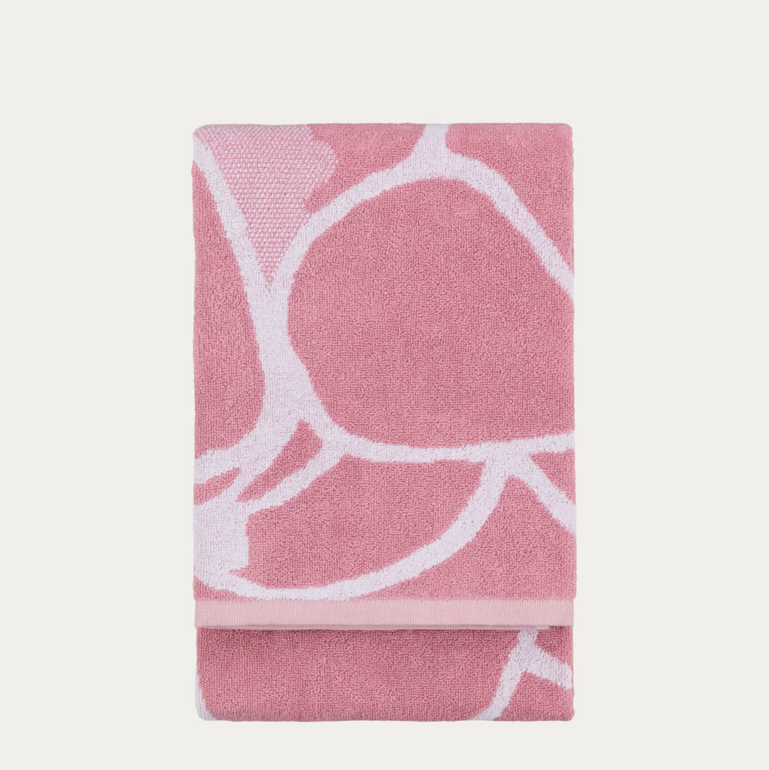 Vallila Makeba kylpypyyhe Roosa 70x140cm