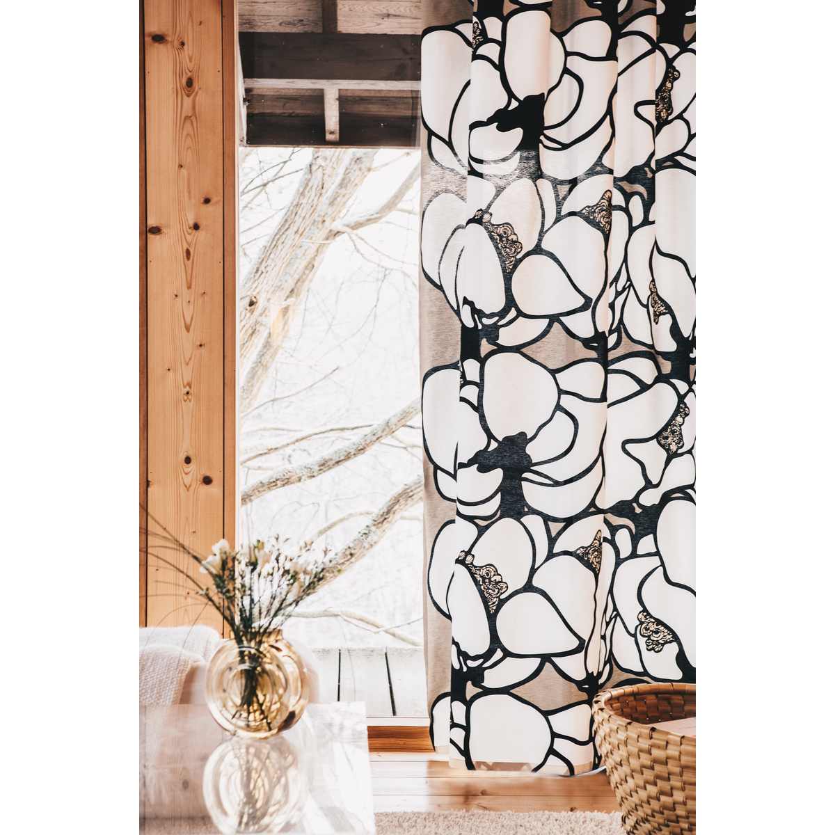 Vallila Makeba verho 140x250cm