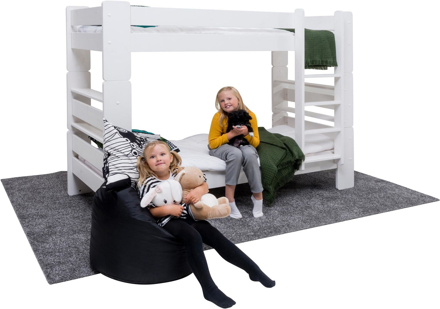 Pesäpuu kerrosänky