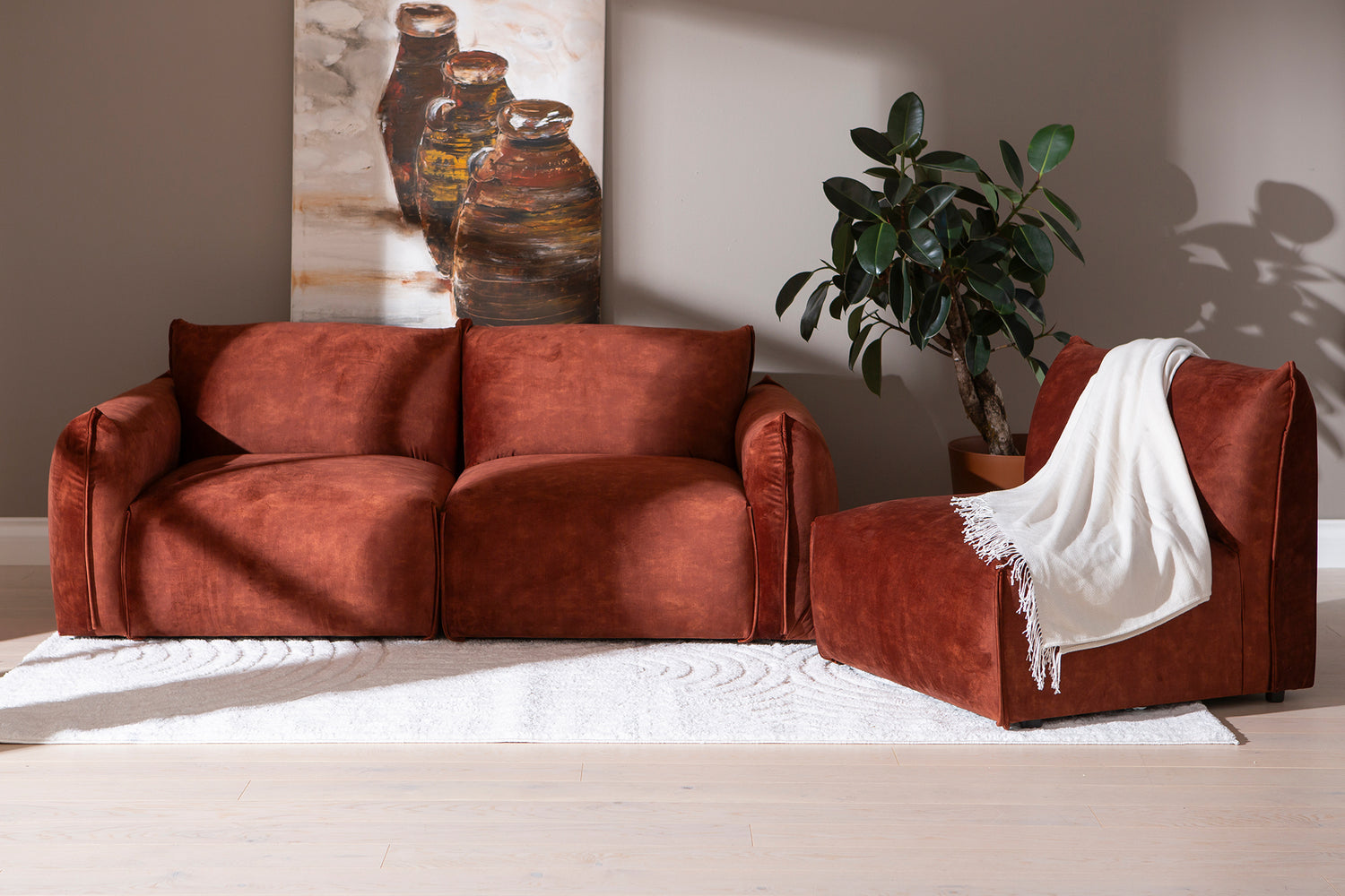 Nyborg 3 +1 sohvaryhmä